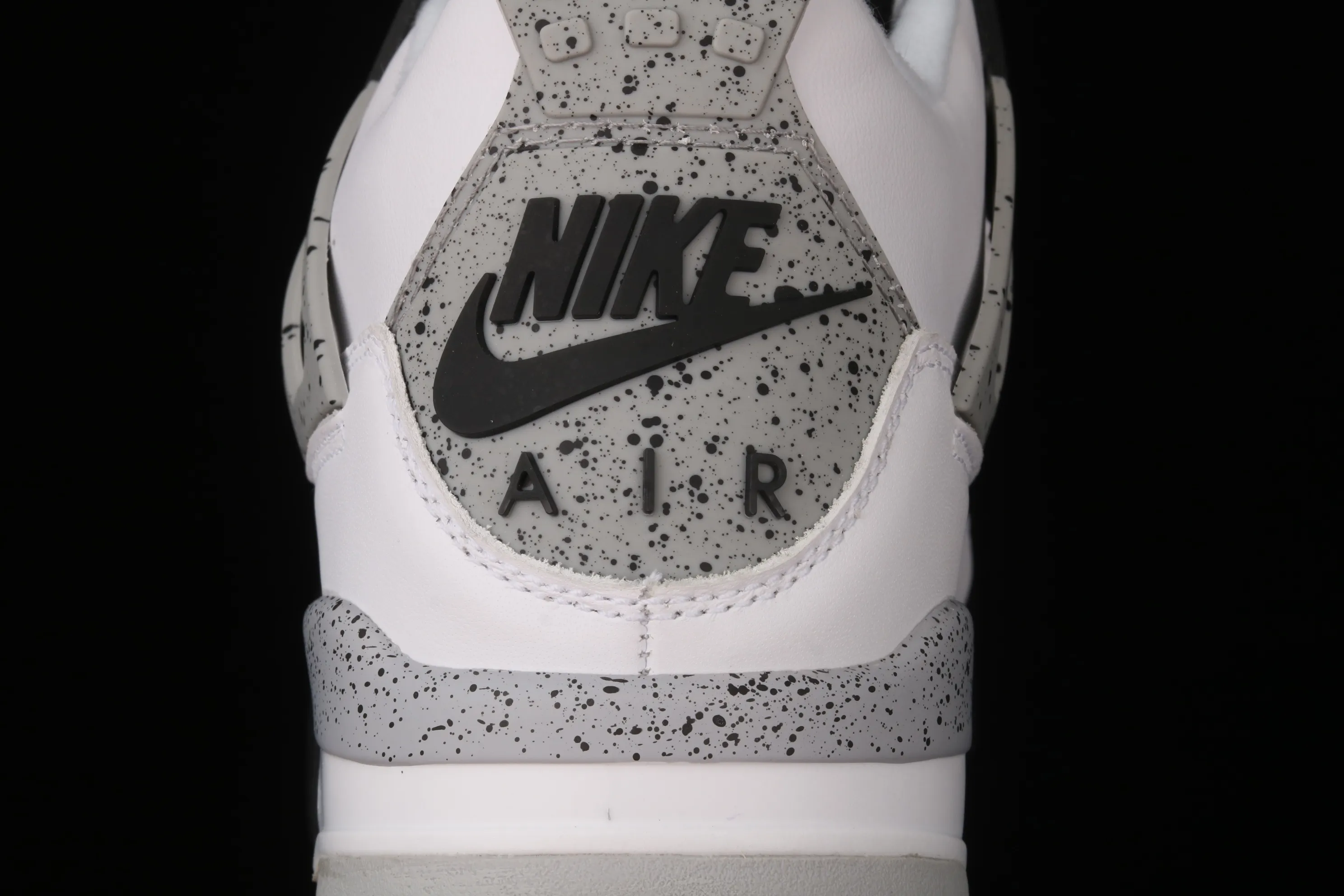 All categories Air Jordan Jordan series basketball shoes Air Jordan 4 pure original Air Jordan 4 White Cement AJ4 Joe 4 white cement white gray 840606-192